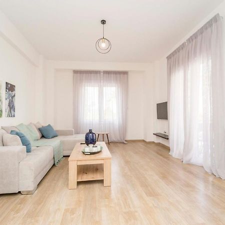 Modern Flat In Central Athens #4 Luaran gambar