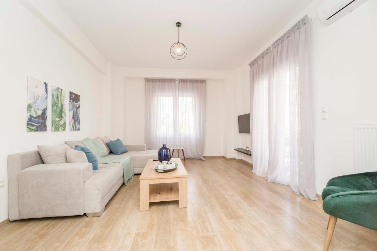 Modern Flat In Central Athens #4 Luaran gambar