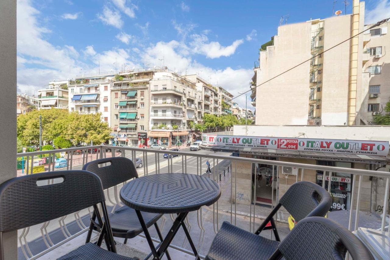 Modern Flat In Central Athens #4 Luaran gambar