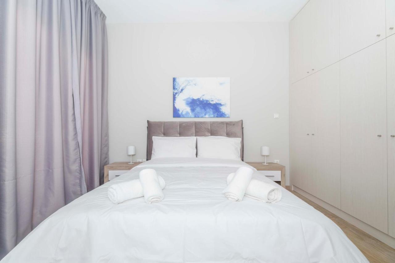 Modern Flat In Central Athens #4 Luaran gambar