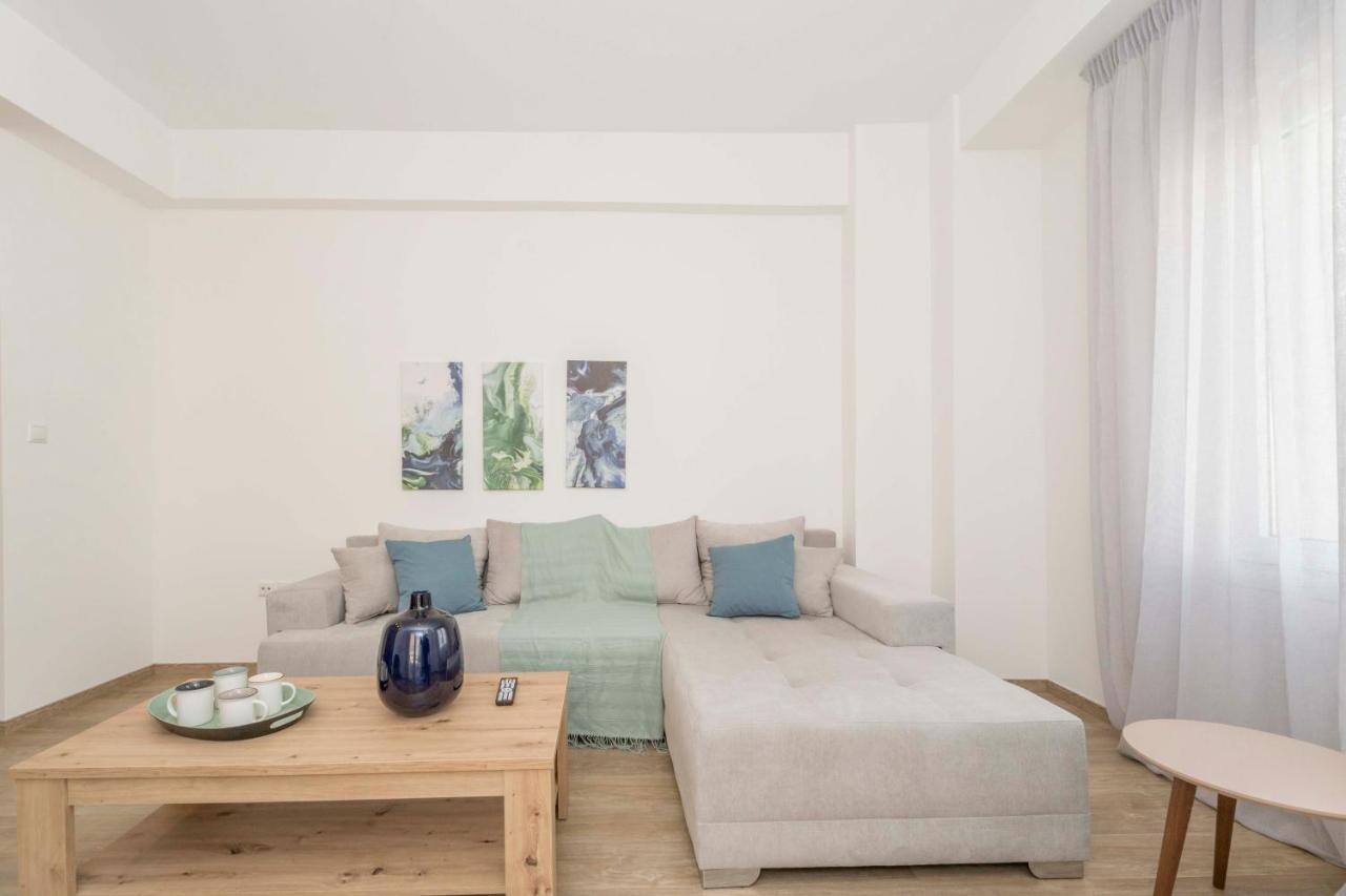 Modern Flat In Central Athens #4 Luaran gambar