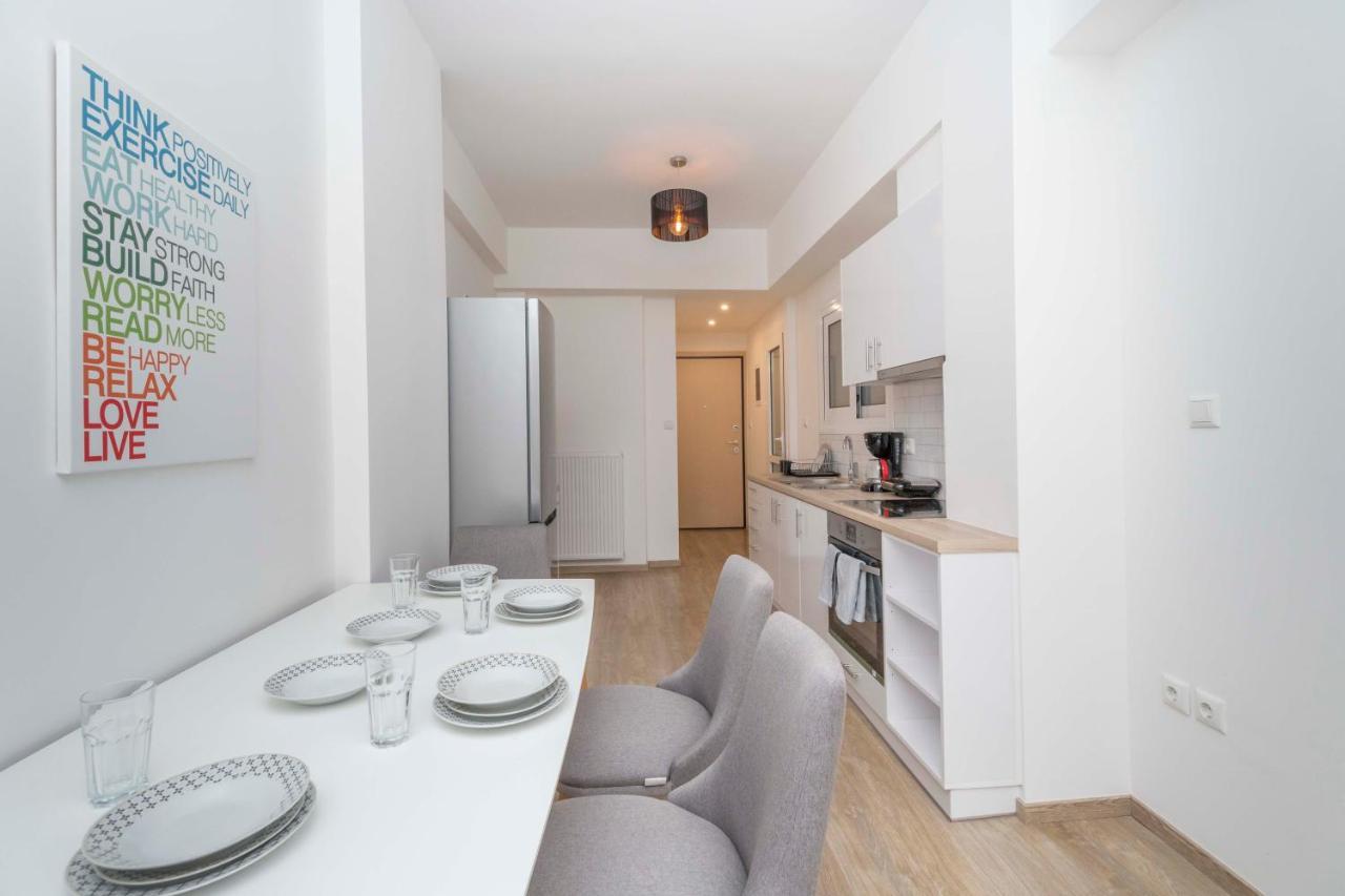 Modern Flat In Central Athens #4 Luaran gambar
