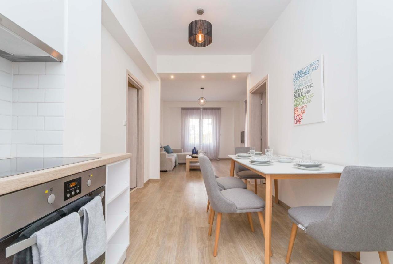 Modern Flat In Central Athens #4 Luaran gambar