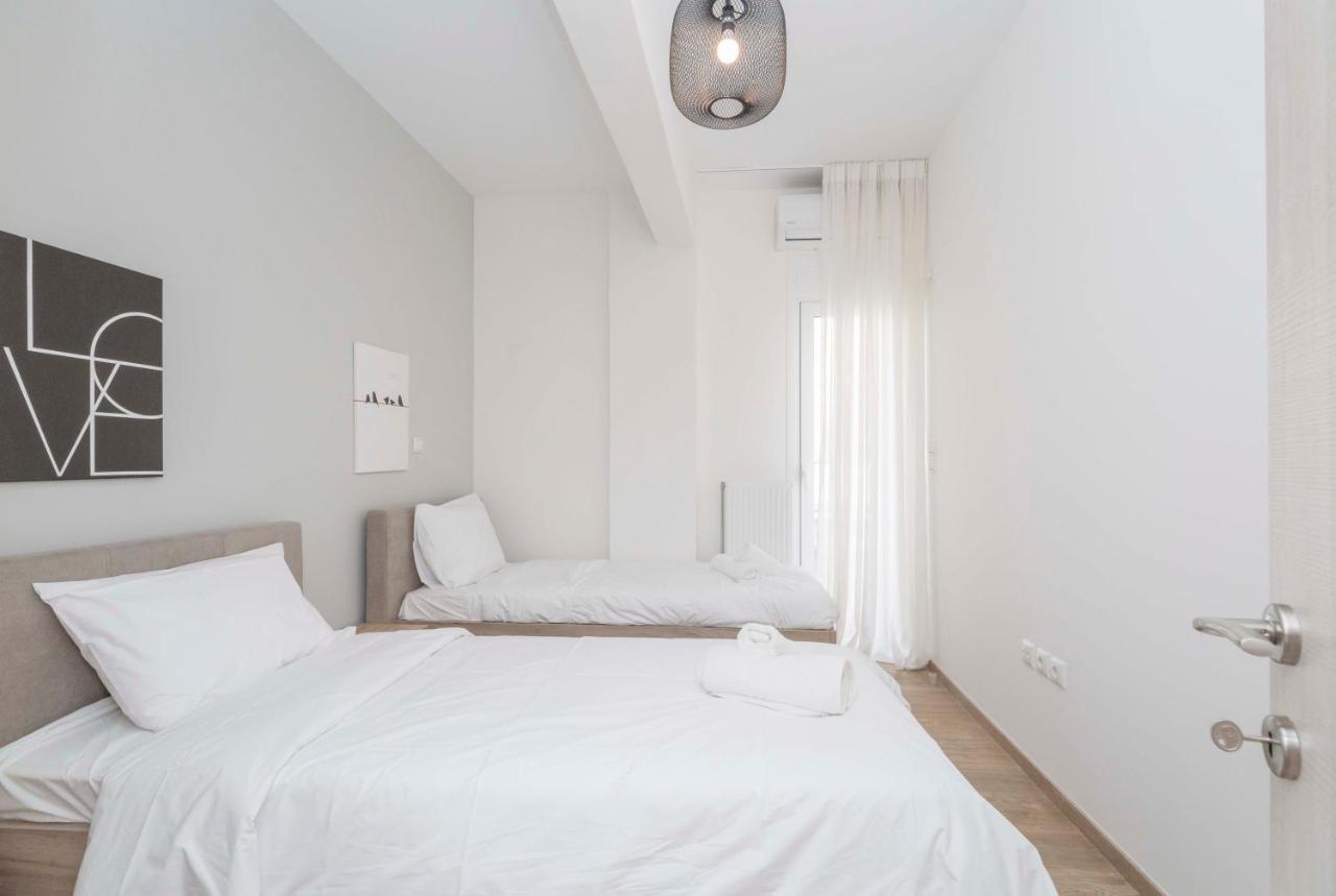 Modern Flat In Central Athens #4 Luaran gambar