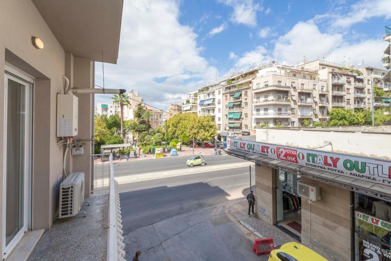 Modern Flat In Central Athens #4 Luaran gambar